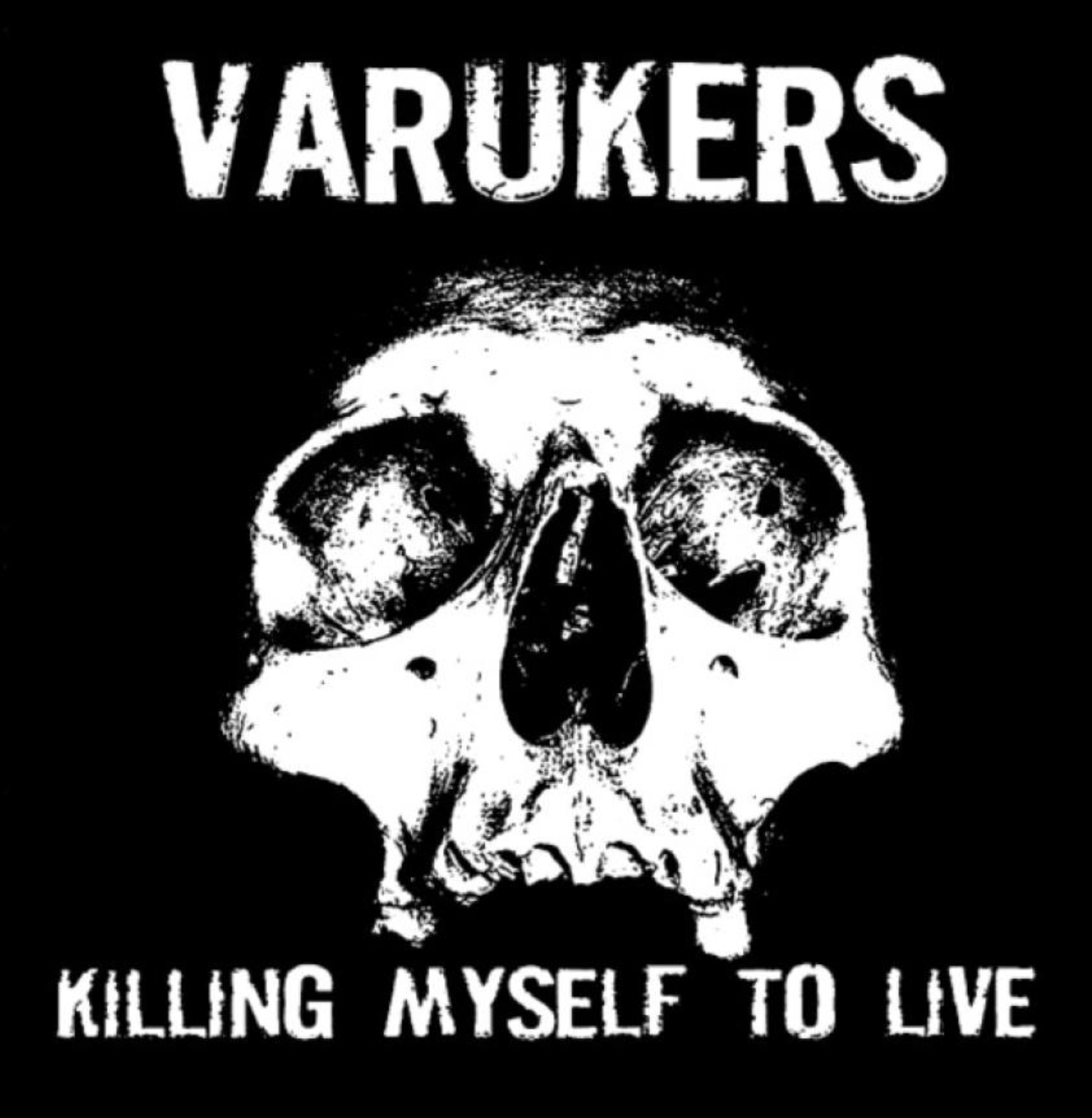 Varukers - Killing Myself - Shirt
